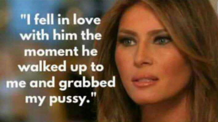 Melania trump love story 1